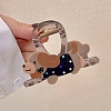 Plastic Claw Hair Clips PW-WG1D3B9-06-1