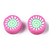 Handmade Polymer Clay Beads CLAY-N008-037G-2