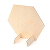 Poplar Wood Donut Rack Supplies Display DJEW-H006-02B-3