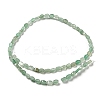 Natural Green Aventurine Beads Strands G-M420-H02-03-3