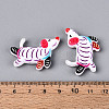 Printed Opaque Resin Beads RESI-N043-04A-4