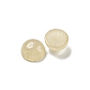 Natural White Jade Dyed Cabochons G-H309-03-19-2