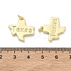 Brass Pendants KK-D229-22G-G-3