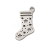 Anti-Tarnish Christmas 201 Stainless Steel Pendants STAS-Q015-04P-1