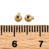Brass Crimp Beads KK-P310-21A-G-3