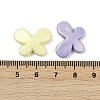 UV Plating Opaque Acrylic Beads OACR-B031-36-3