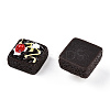 Square Cake Resin Decoden Cabochons CRES-R183-21B-2
