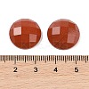 Natural Red Jasper Cabochons G-C146-03A-3