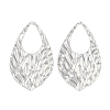 Non-Tarnish 304 Stainless Steel Pendants STAS-C106-17P-1