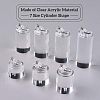 Acrylic Single Jewelry Display Stand Sets RDIS-FG0001-02-4