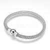 304 Stainless Steel Bracelets BJEW-F274-02-2