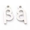 304 Stainless Steel Charms STAS-G244-01B-2