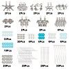 Blue Ocean Theme Earrings DIY Making Kits DIY-SC0017-90-2