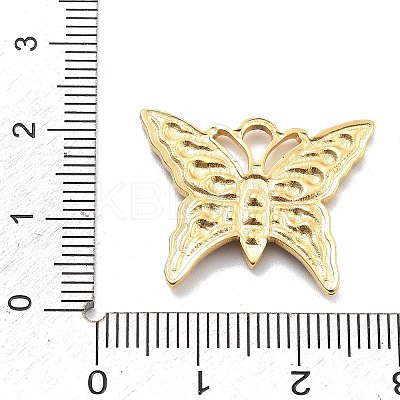 304 Stainless Steel Eanmel Pendants RESI-R155-017G-1