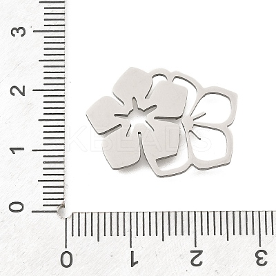 201 Stainless Steel Pendants STAS-S176-22P-1