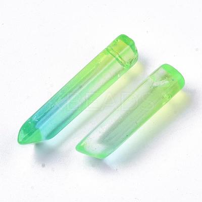Two Tone Glass Beads GLAA-S167-13H-1