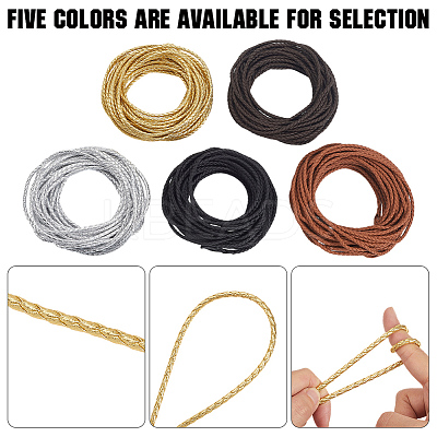 10M Round Imitation Leather Braided Cord WL-GF0001-32B-02-1