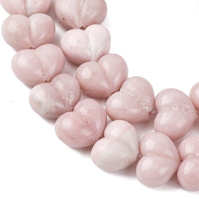 Natural Pink Opal Beads G-D098-B04-1
