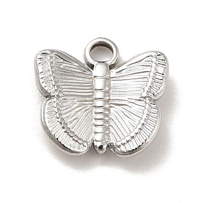 Non-Tarnish 304 Stainless Steel Pendants LS-STAS-A066-20P-1