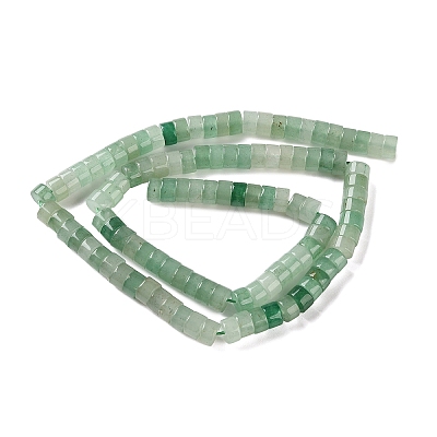 Natutal Green Aventurine Beads Strands G-M420-A16-01-1