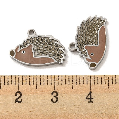 316 Surgical Stainless Steel Pendants STAS-G325-04P-1