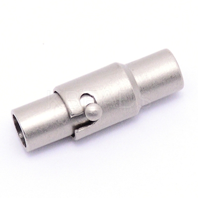 Brass Magnetic Clasps STAS-WH0038-07MP-1