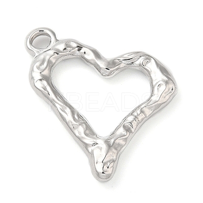 Non-Tarnish 304 Stainless Steel Pendants STAS-A085-04P-1