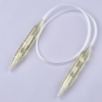 PVC Wire PC Circular Knitting Needles TOOL-T006-16-1