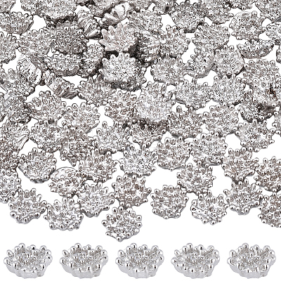100Pcs Alloy Cabochons FIND-SC0022-09P-1