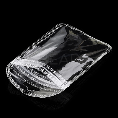 Transparent Plastic Resealable Packaging Bags X-OPP-T002-01B-1
