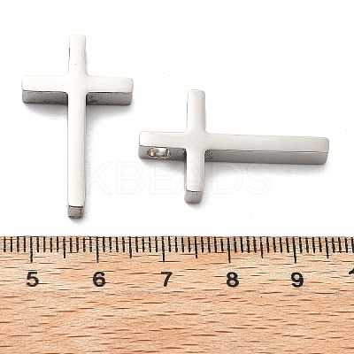 304 Stainless Steel Pendants STAS-A103-05A-P-1