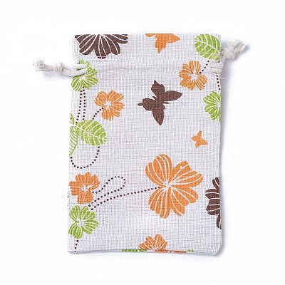 Burlap Packing Pouches ABAG-I001-10x14-10-1