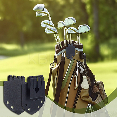 Manganese Steel Golf Towel Holder Clip FIND-WH0139-844A-1