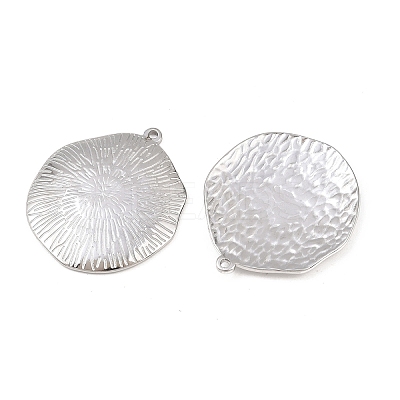 304 Stainless Steel Pendants STAS-P424-03P-1