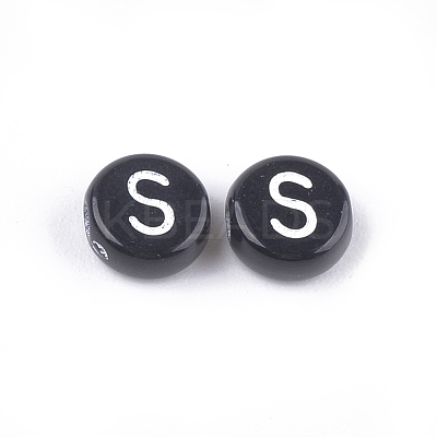 Craft Style Acrylic Beads MACR-T023-26-1