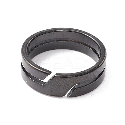 304 Stainless Steel Finger Ring RJEW-Z013-01B-1