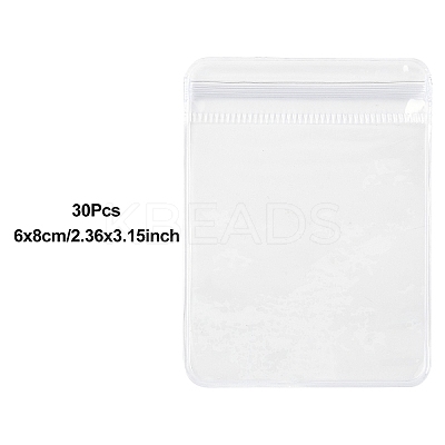 PVC Resealable Bags OPP-YW0001-08F-1