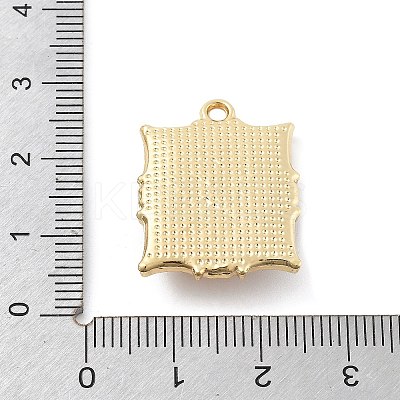 Alloy Enamel Pendants FIND-G089-02G-04-1