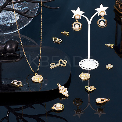 36Ps 9 Style Alloy Pendants ALRI-TA0001-21-1