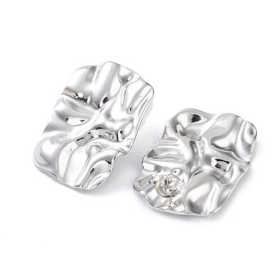 Non-Tarnish 304 Stainless Steel Stud Earrings EJEW-H115-28P-1