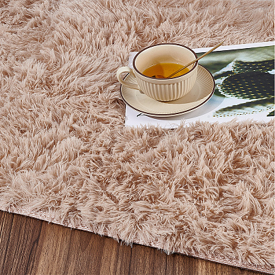Polyester Fiber Rugs DIY-WH20007-837D-1