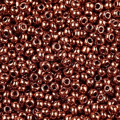 11/0 FGB Grade A Round Glass Seed Beads SEED-N001-C-0570-1