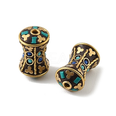 Handmade Polymer Clay Indonesia Beads PY-CBAAA14-13C-D-1