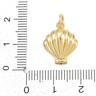 Brass Pendants KK-F938-16G-1