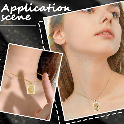 1Pc Brass Pendants NJEW-BBC0001-18D-1