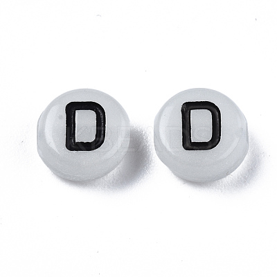 Acrylic Beads SACR-S273-29D-1