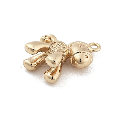 Brass Micro Pave Cubic Zirconia Pendants LS-KK-M306-06G-03-1