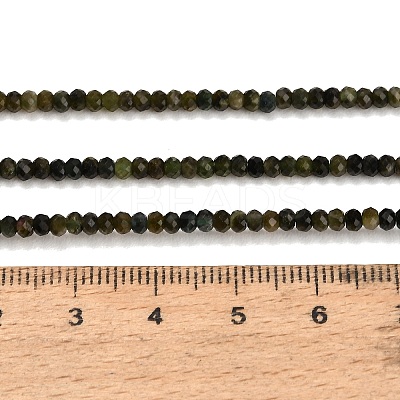 Natural Greeb Tourmaline Beads Strands GG-CBAA9B4-C01-01-1