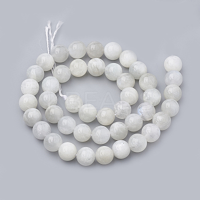 Natural Rainbow Moonstone Beads Strands LS-G-S333-6mm-002-1