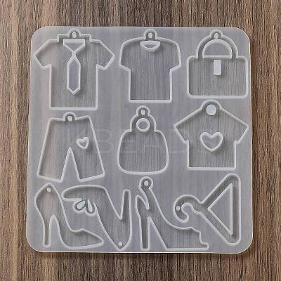 Shoes Clothes Hanger Bag Pendant DIY Silicone Molds SIMO-C012-01B-1